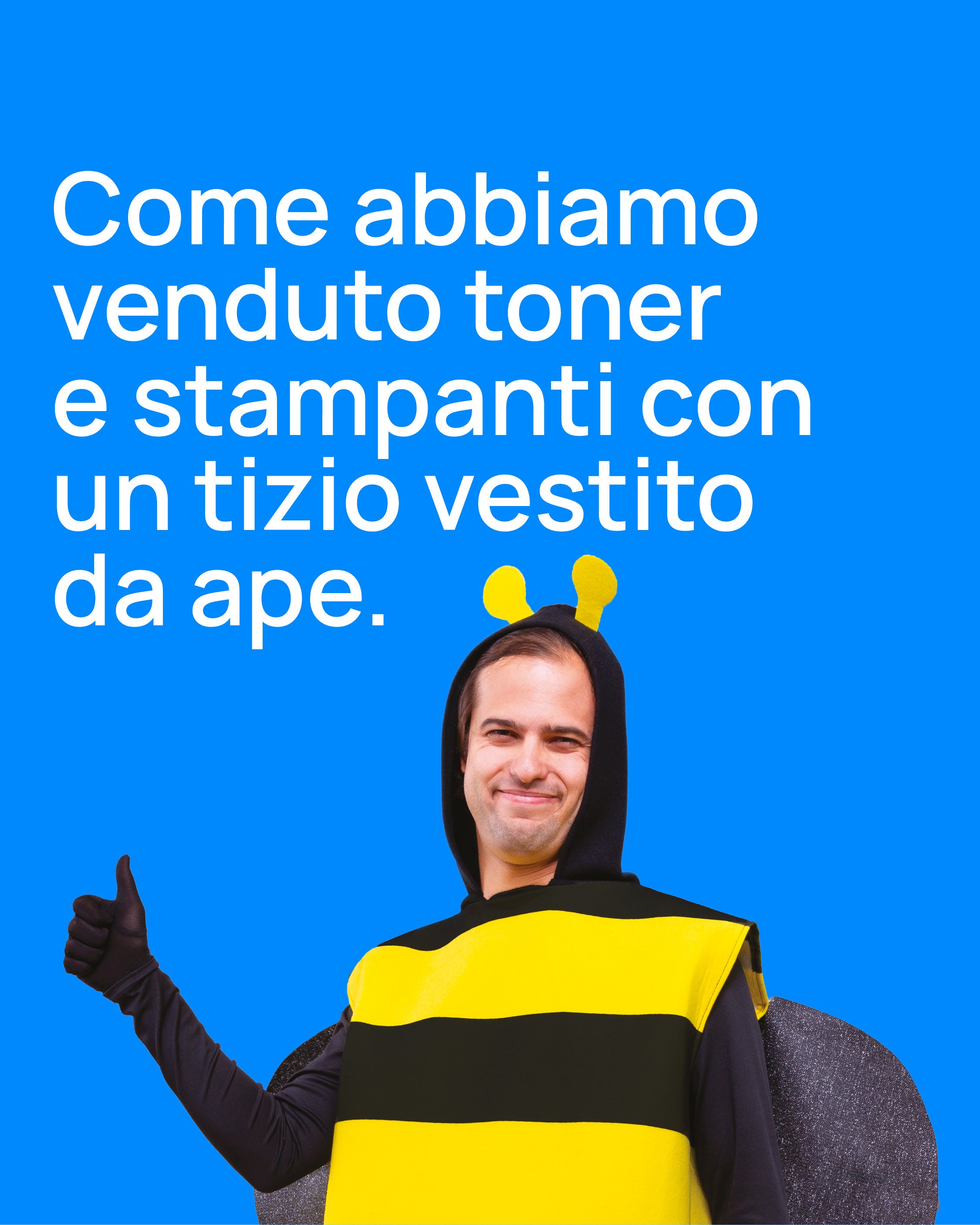 Comunicazione per Toner Italia