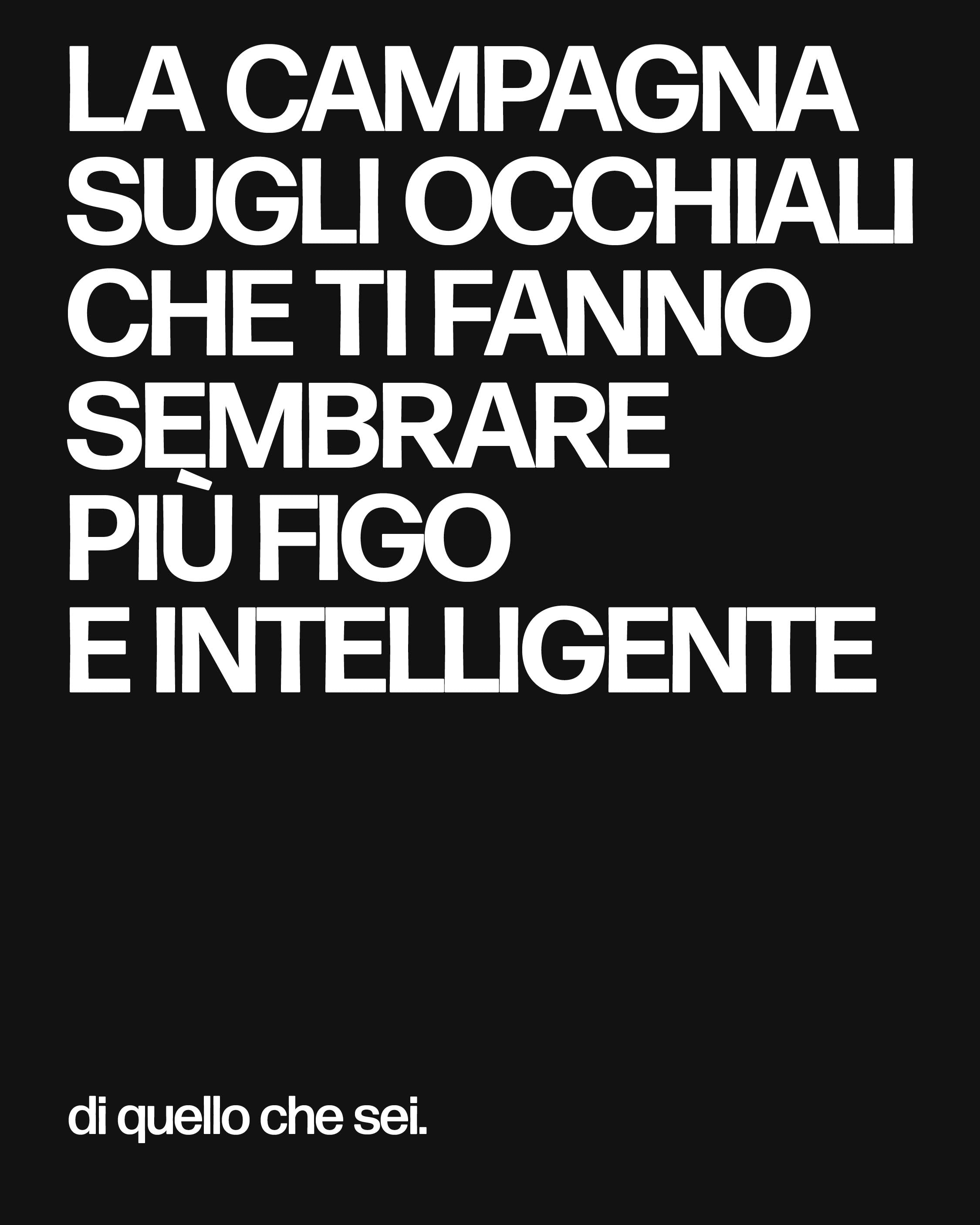 Campagna per IN inspired by STING