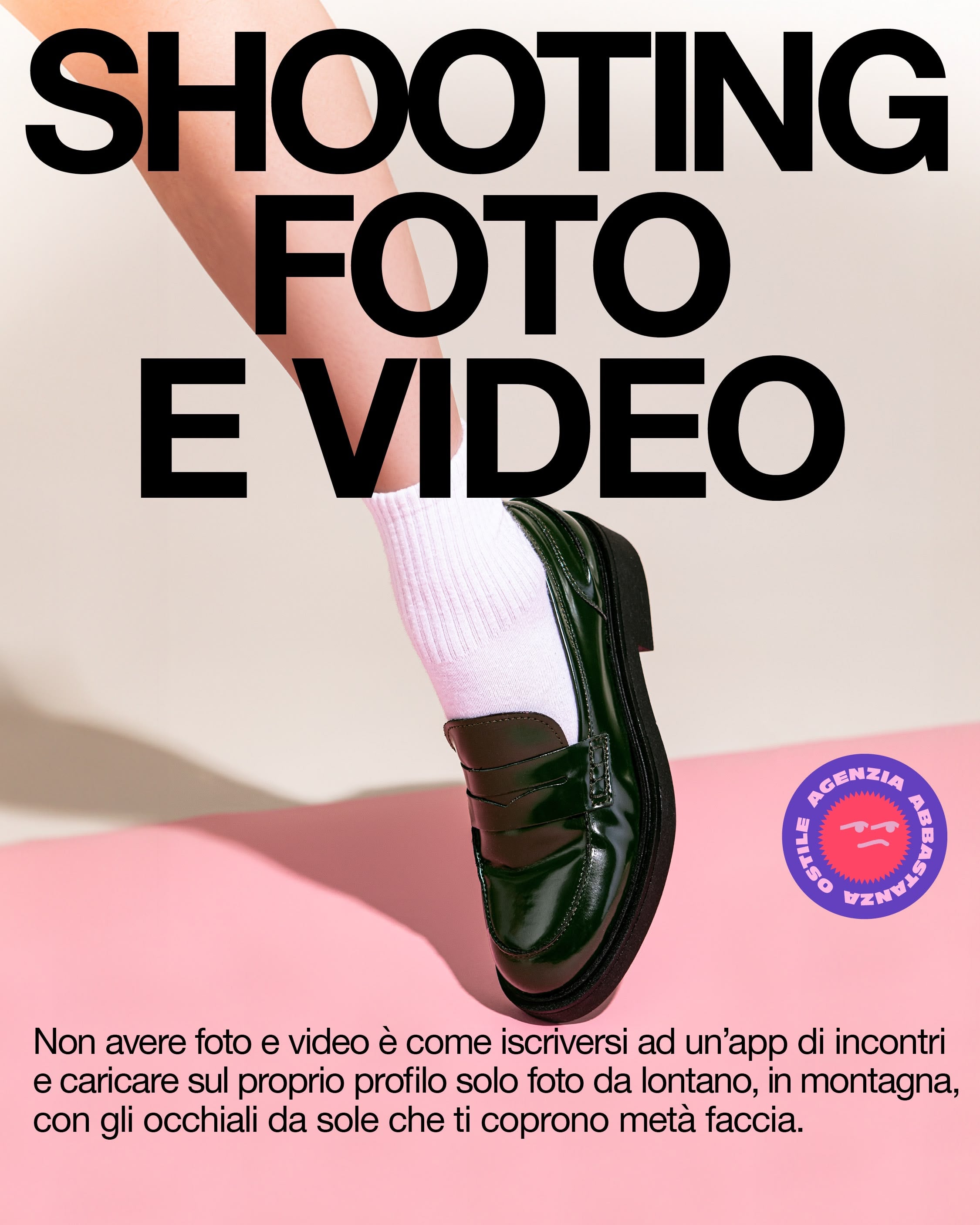 Richiesta per Shooting foto / video