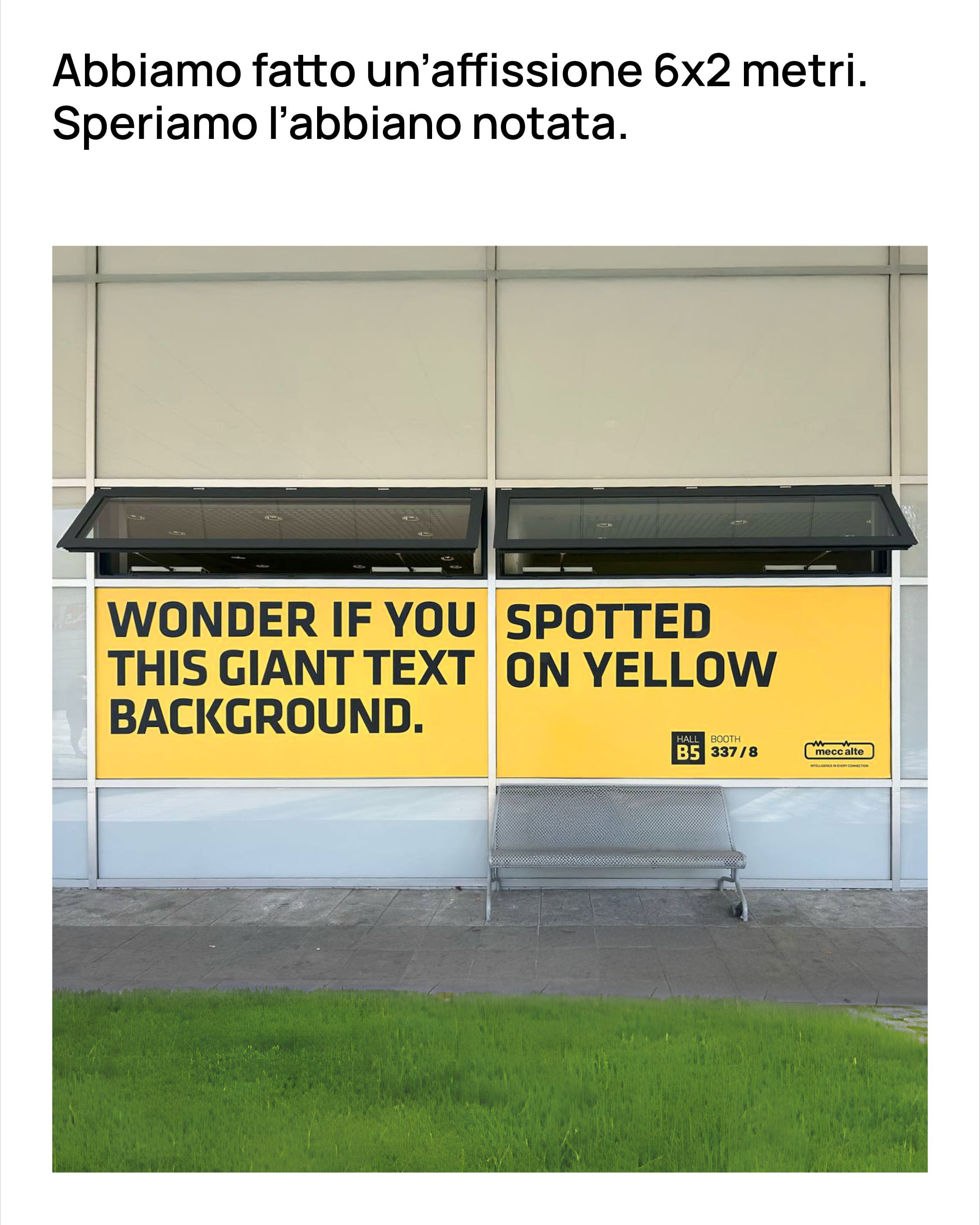 Campagna alternativa sugli Alternatori