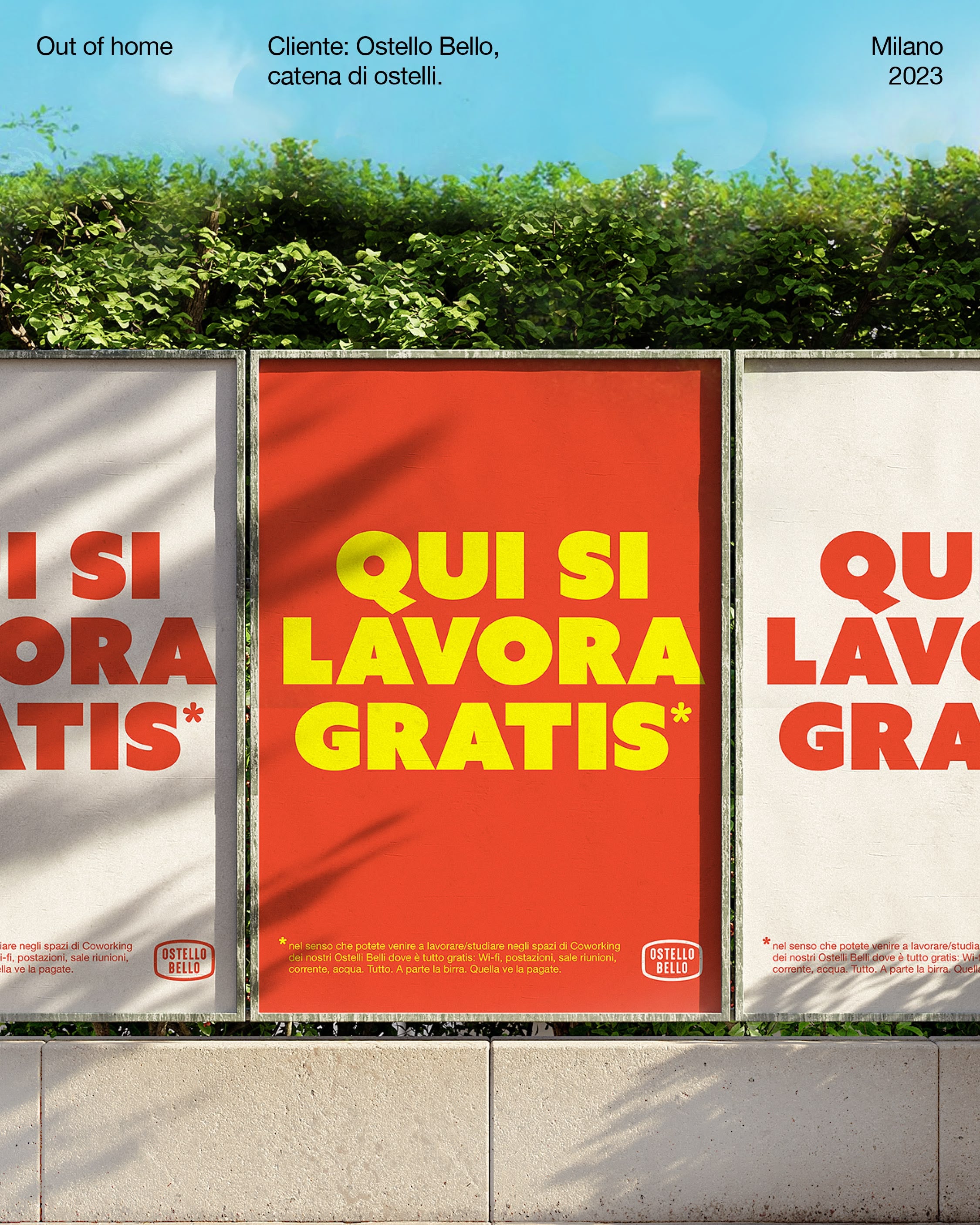 Richiesta per Pubblicità in città