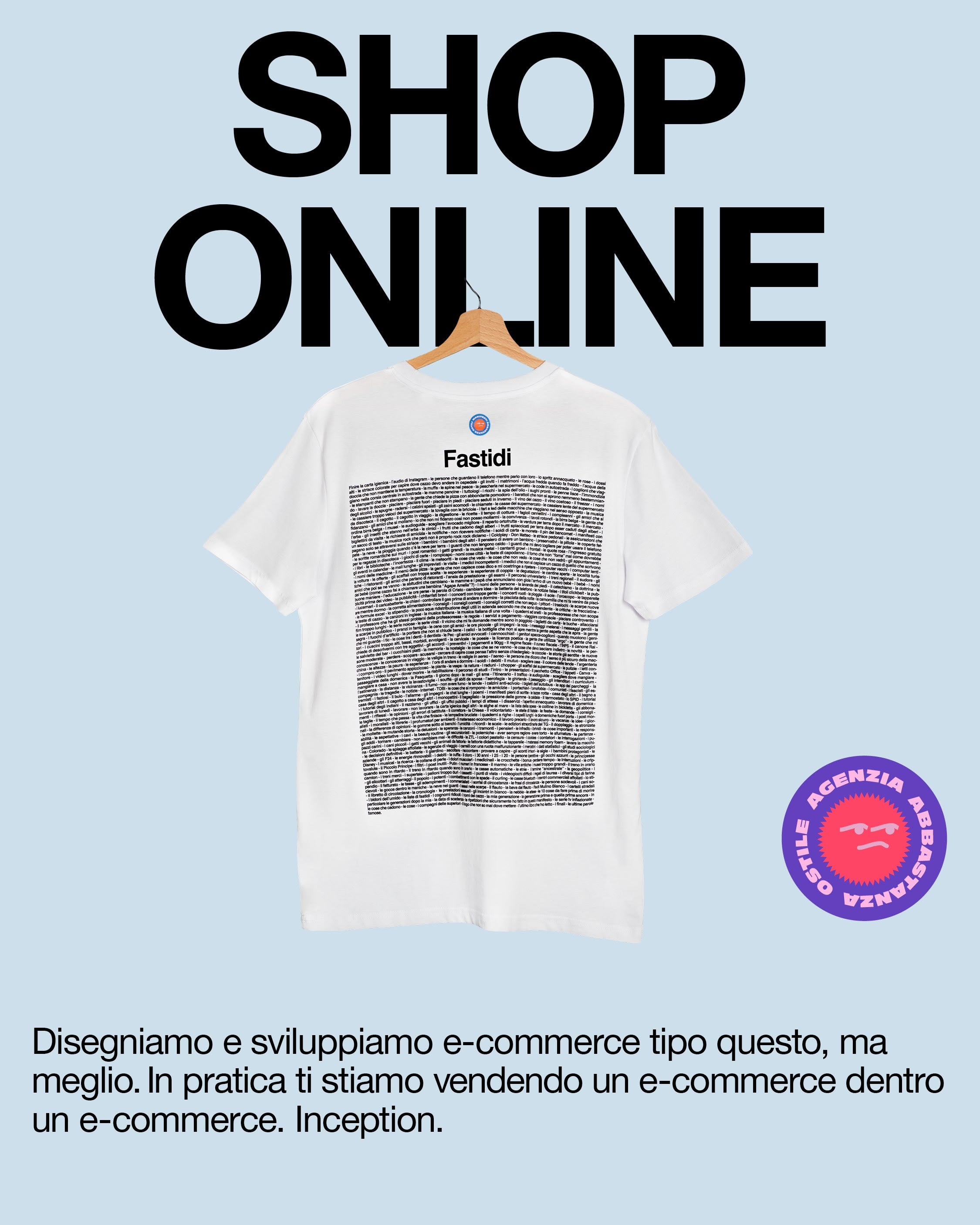 Richiesta per Gestione E-Commerce