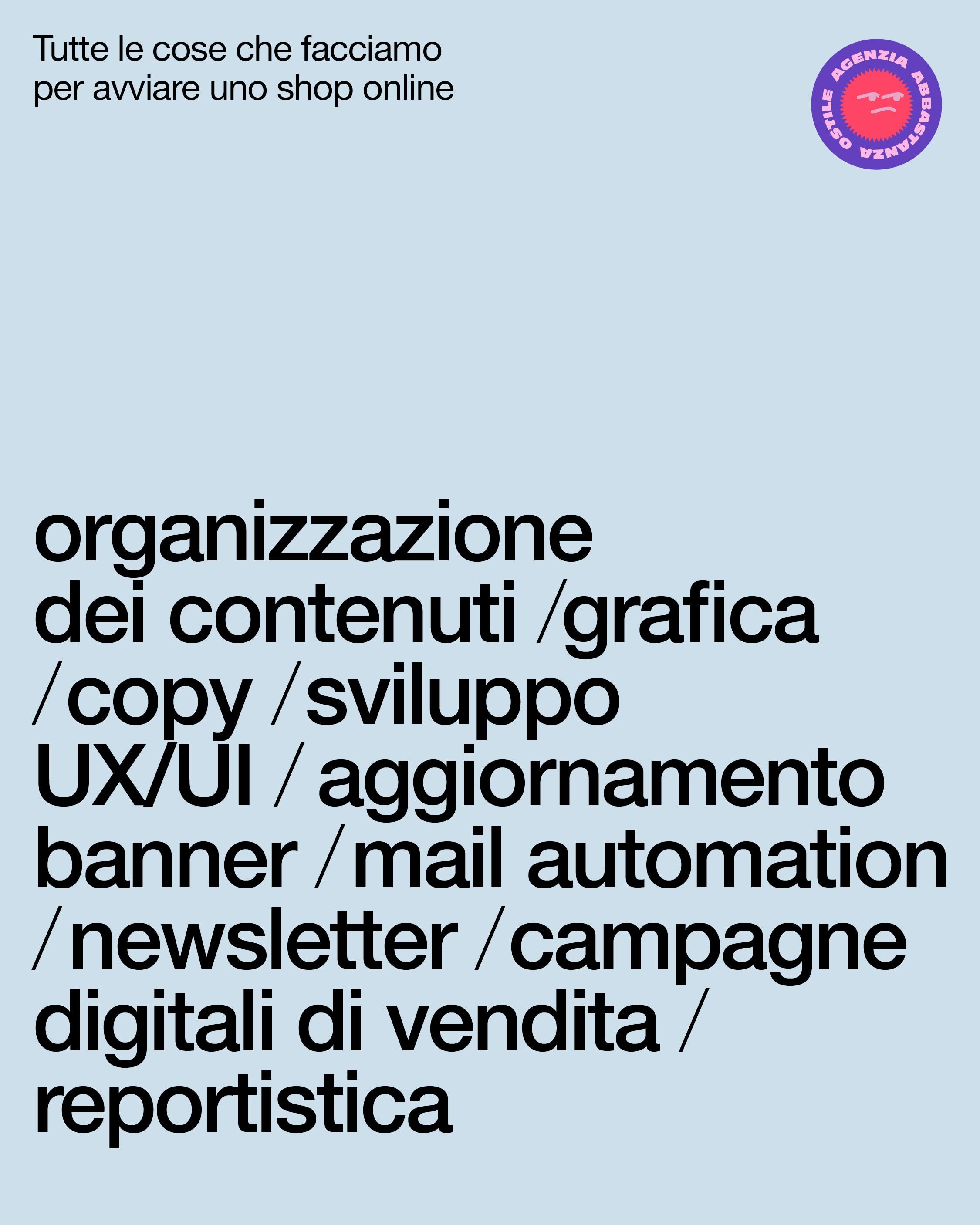 Richiesta per Gestione E-Commerce