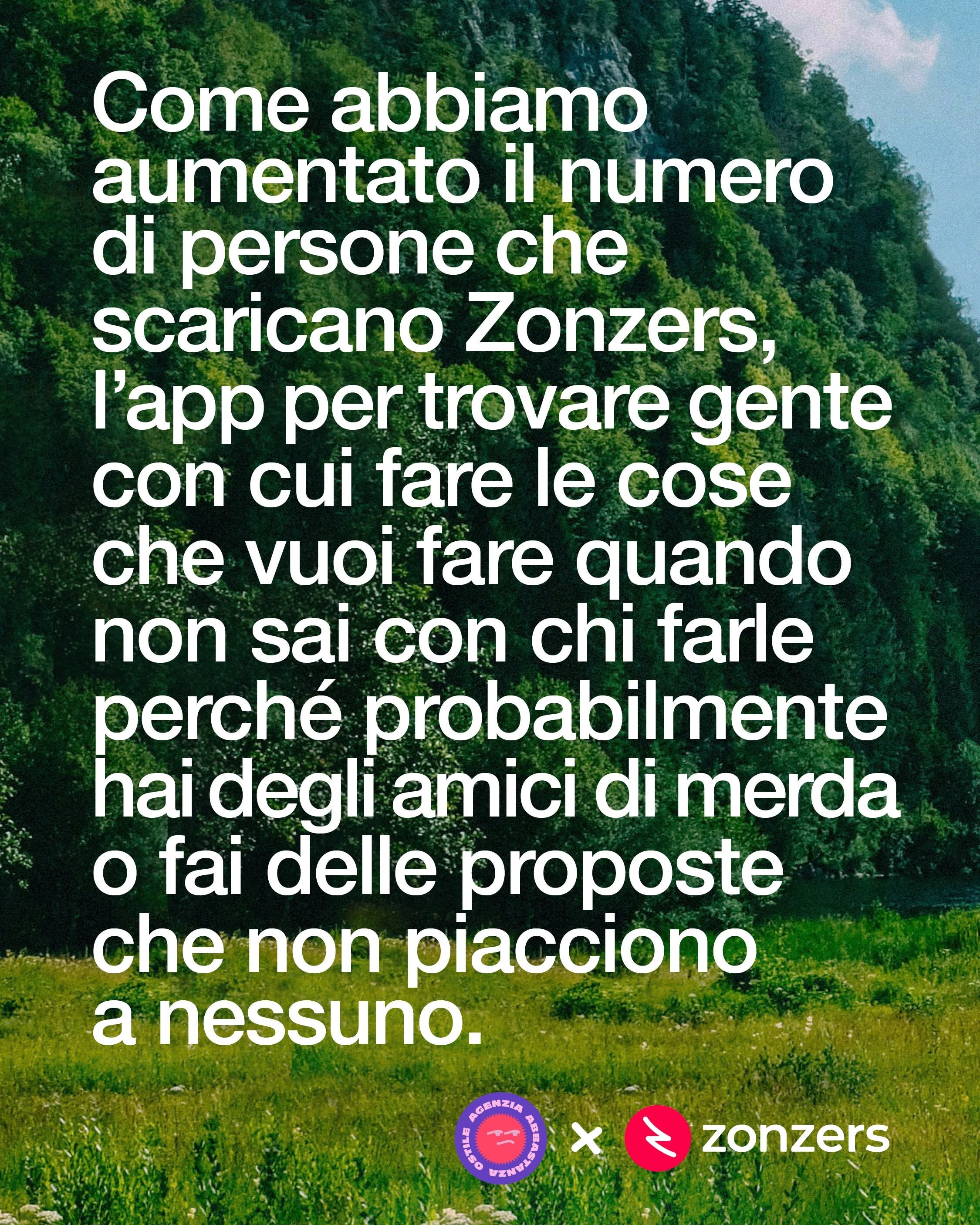 Comunicazione per Zonzers