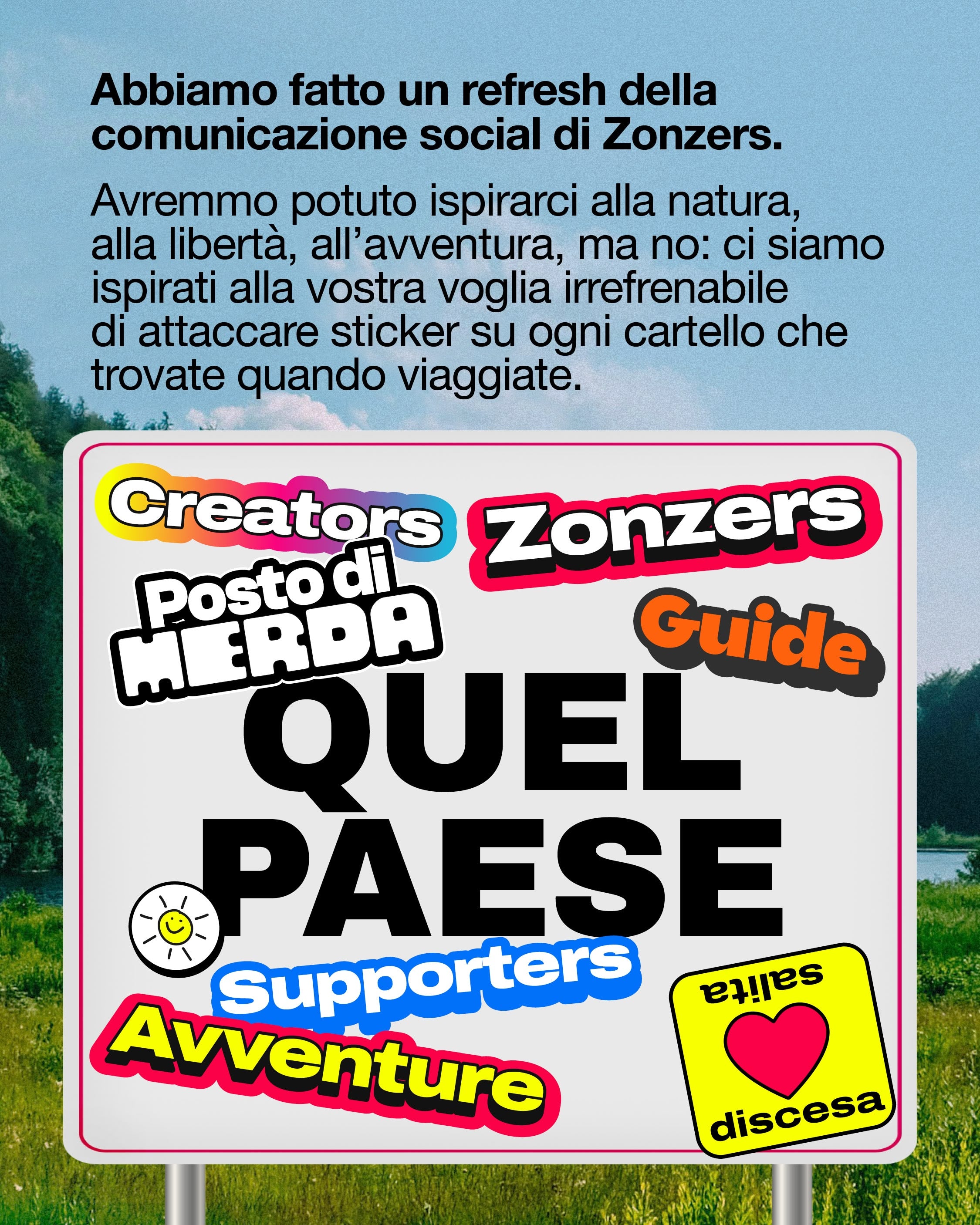 Comunicazione per Zonzers