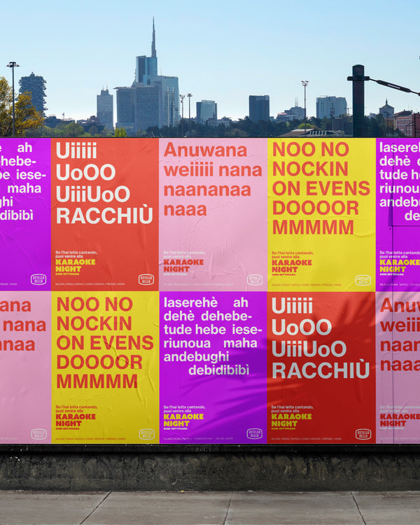 Campagna Karaoke per Ostello Bello