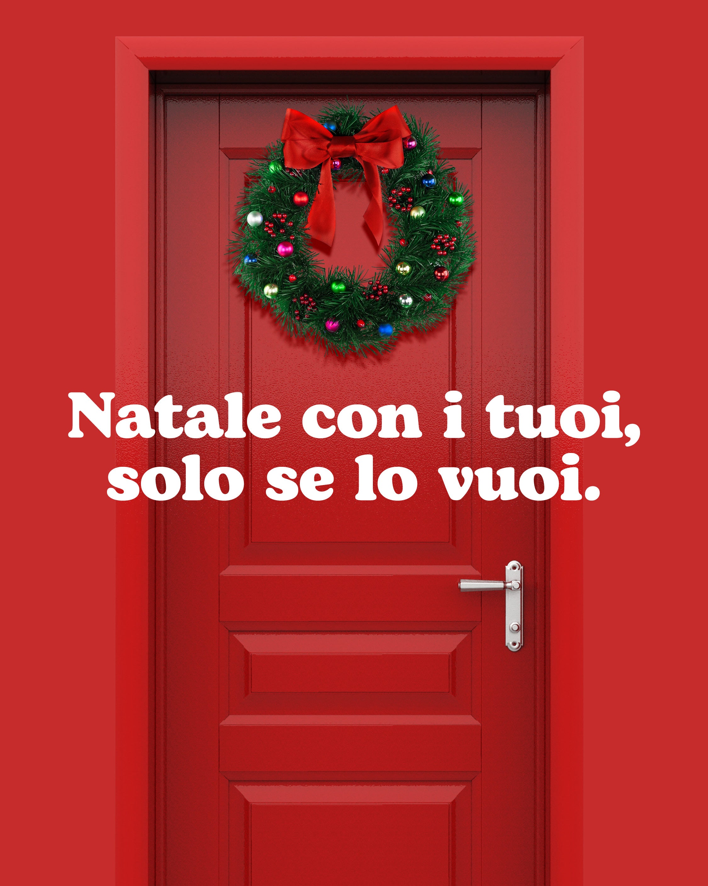 Campagna Natale 2023 per Ostello Bello