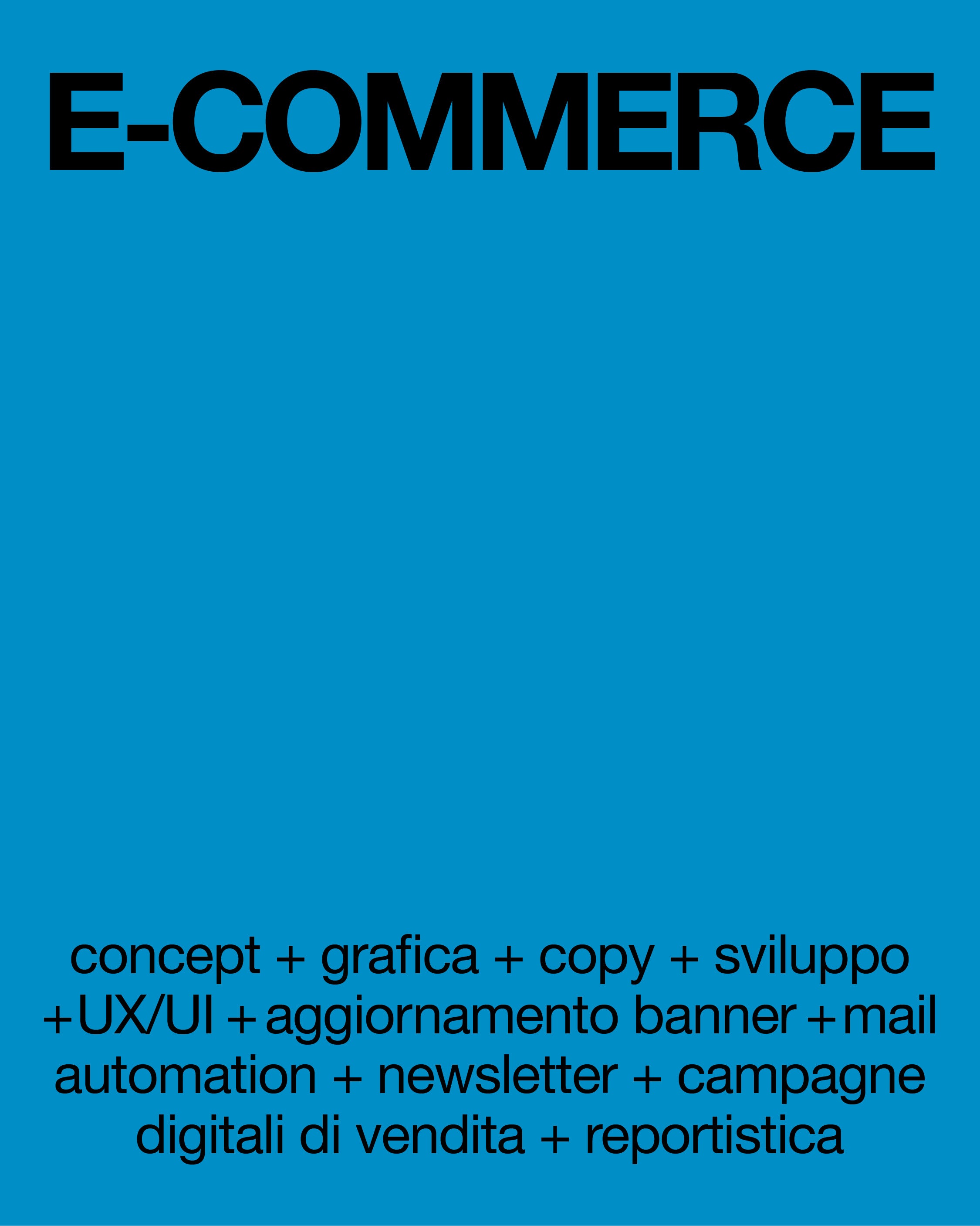 Richiesta per Gestione E-Commerce