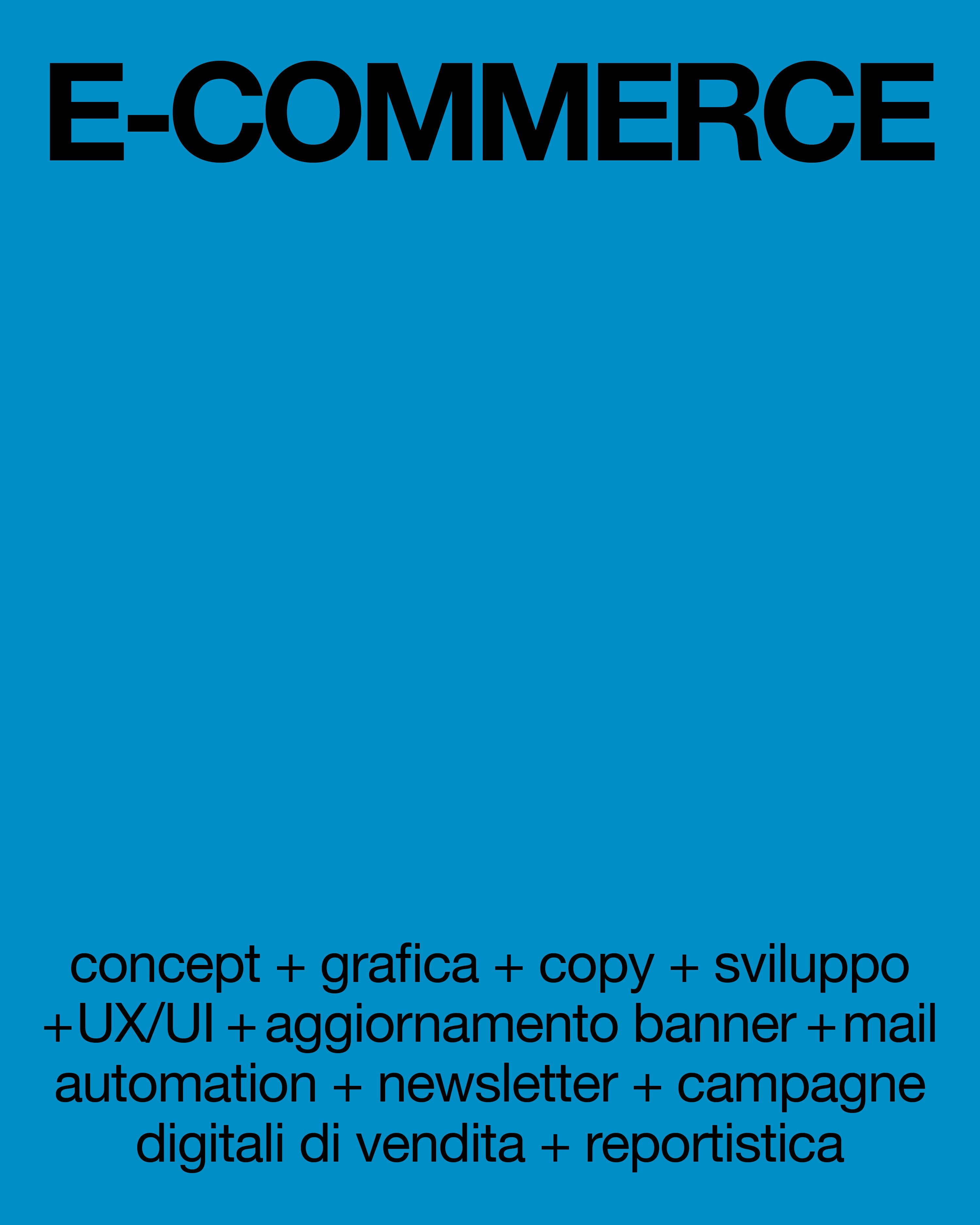 Richiesta per Gestione E-Commerce