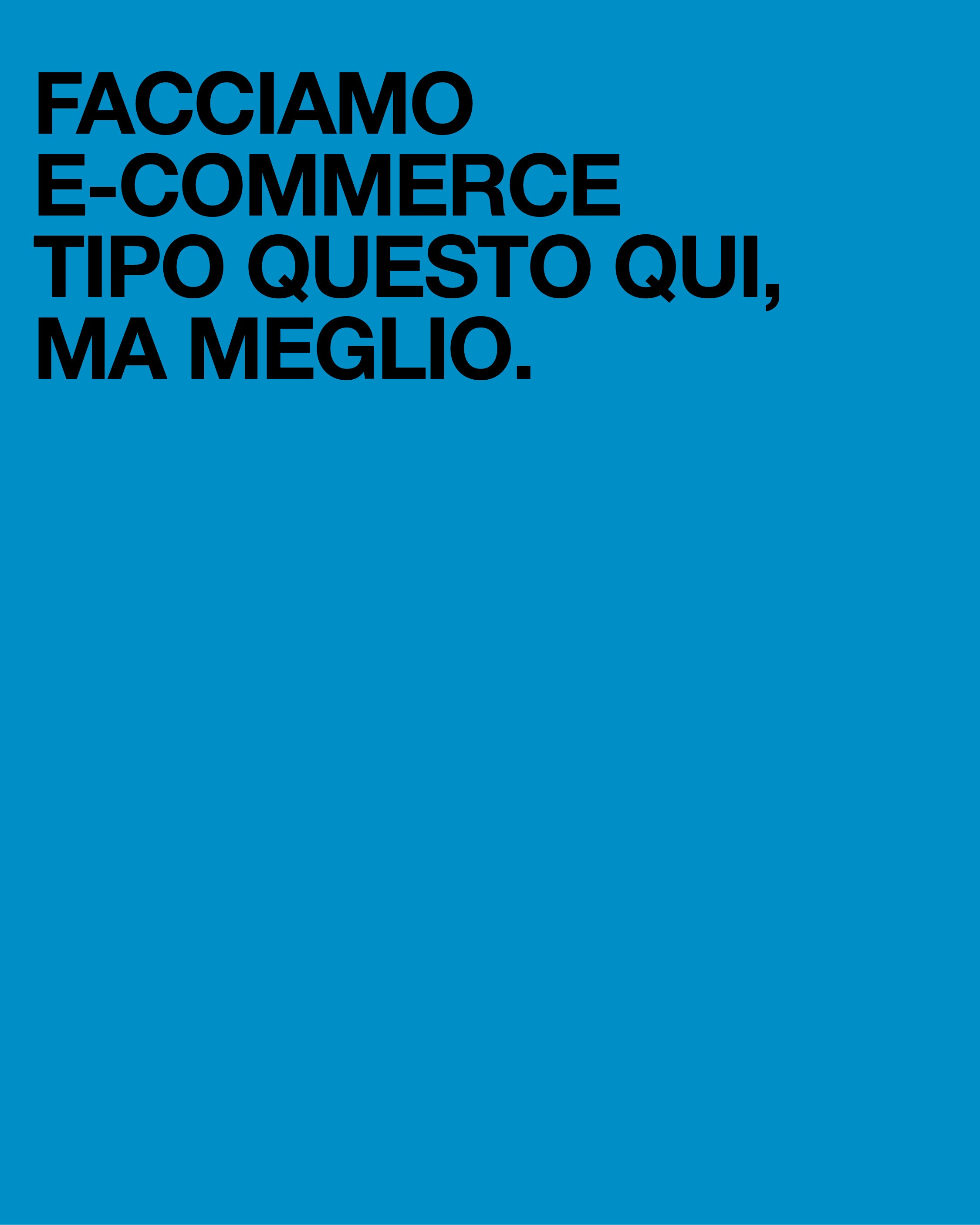 Richiesta per Gestione E-Commerce